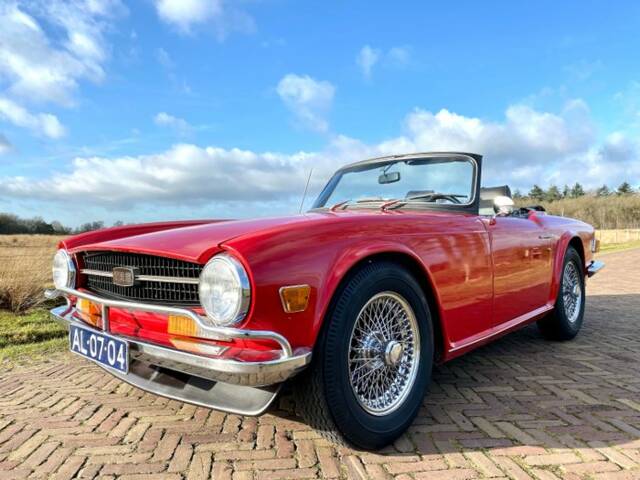 Immagine 1/7 di Triumph TR 6 (1971)