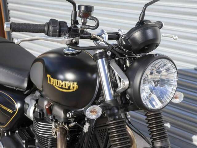 Triumph Street Twin Bonneville