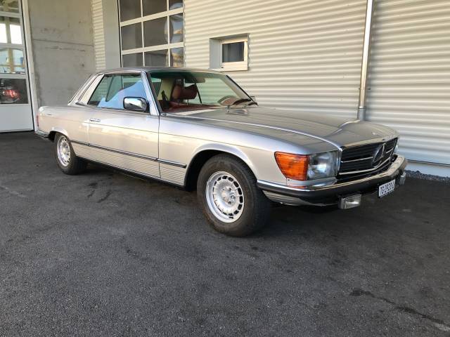 Mercedes-Benz 450 SLC