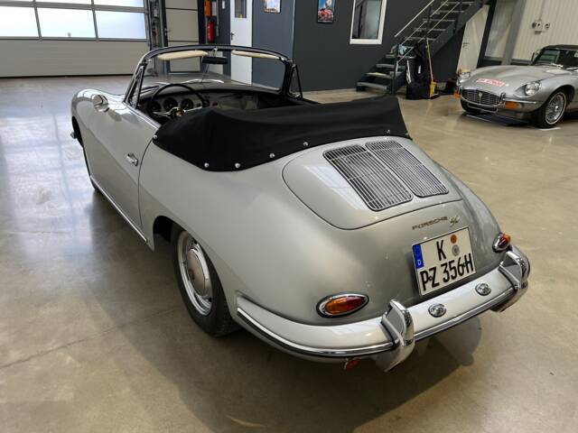 Porsche 356 C 1600 SC