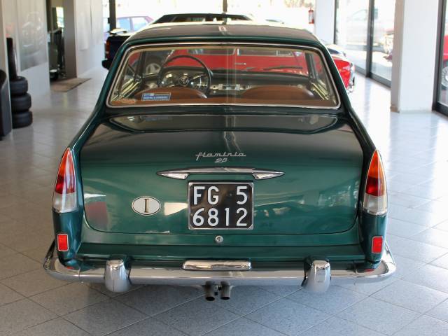 Lancia Flaminia Coupe Pininfarina 3B