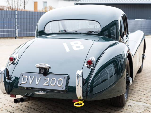 Jaguar XK 120 SE FHC