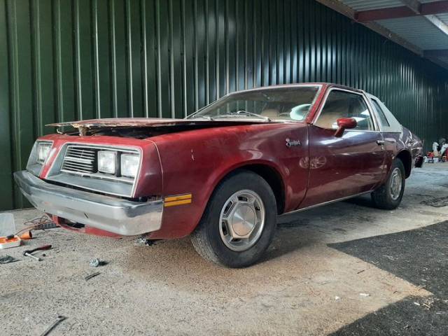 Immagine 1/9 di Pontiac Sunbird (1979)