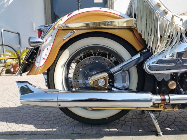 Harley-Davidson FLSTN Softail Deluxe