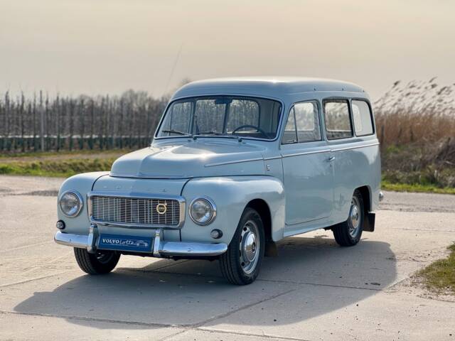 Image 1/64 de Volvo P 210 Duett (1967)