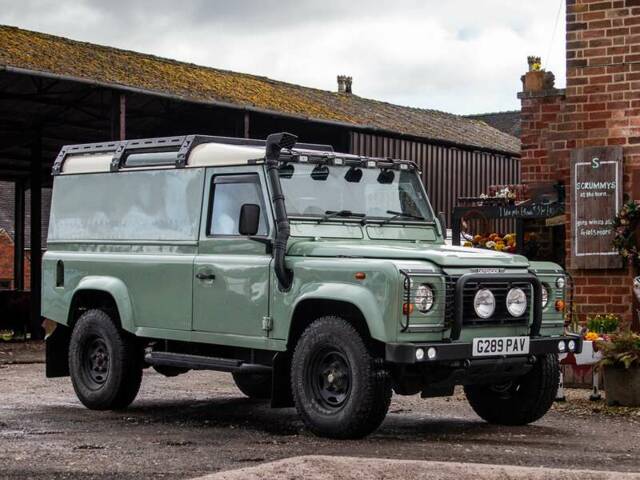 Image 1/20 of Land Rover 90 (1989)