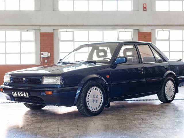 Imagen 1/21 de Nissan Bluebird Turbo GTI (1989)