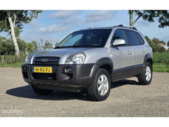 Hyundai Tucson 2.0i 4WD