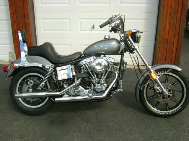 1977 FXE 1200cc Super Glide Kick and Electric