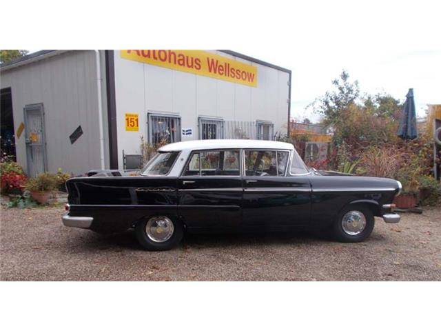 Bild 1/11 von Opel Kapitän 2.6 "L" (1961)