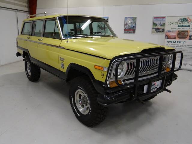 Bild 1/50 von Jeep Jeep Wagoneer 360 V-8 (1978)