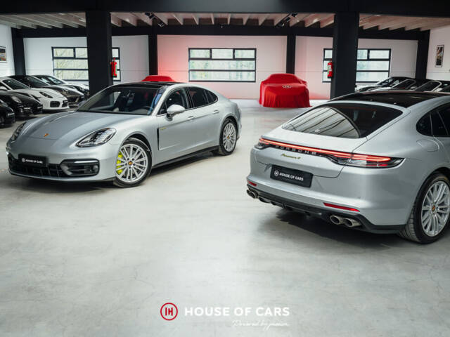 Imagen 1/49 de Porsche Panamera 4 E-Hybrid (2023)