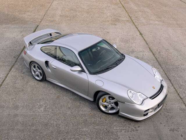 Imagen 1/36 de Porsche 911 GT2 (2003)