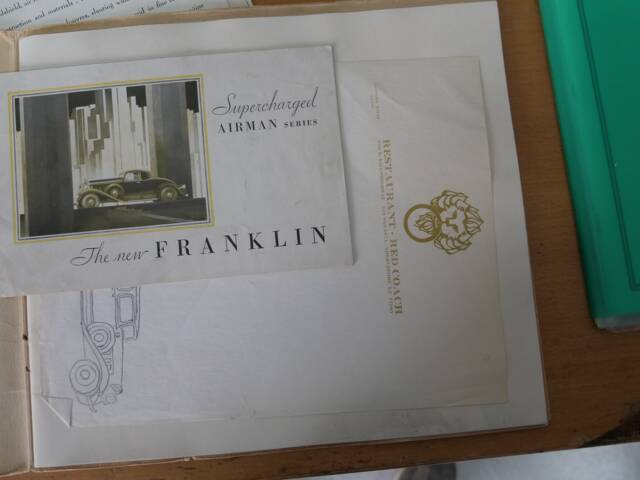 Franklin Series 15 Model 153