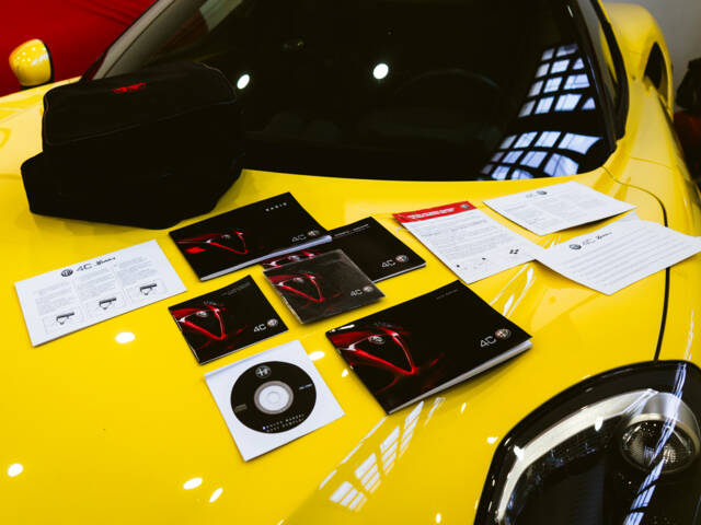 Alfa Romeo 4C Spider