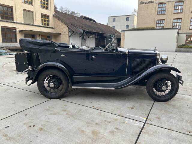 Ford Modell A Phaeton