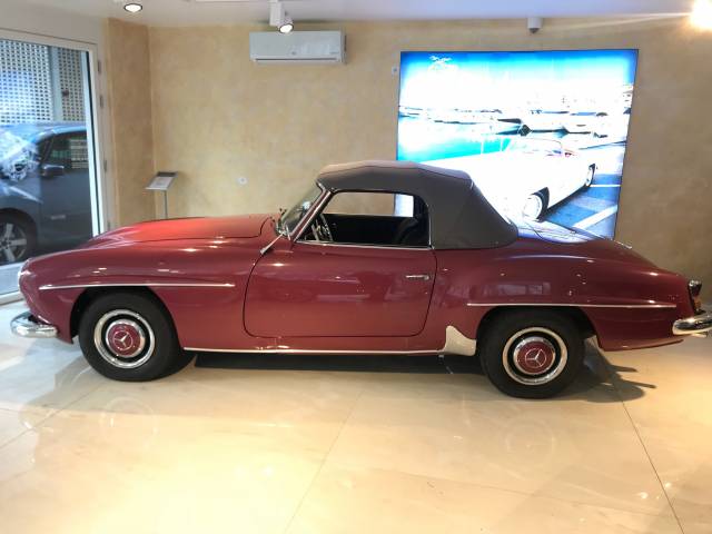Mercedes-Benz 190 SL