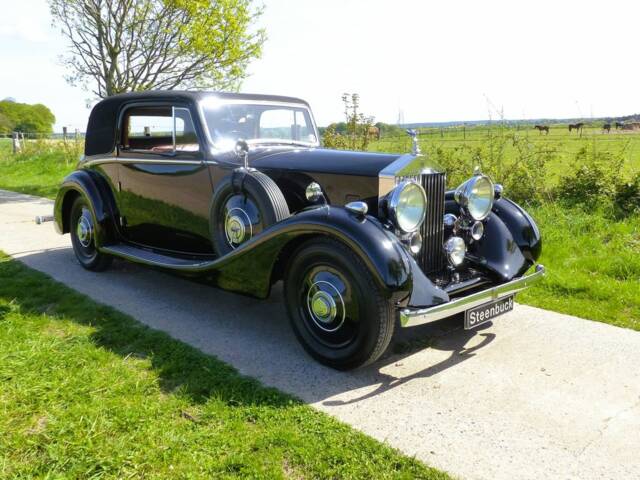 Rolls-Royce 25/30 HP Fixed Head Coupé (FHC) James Young 1936