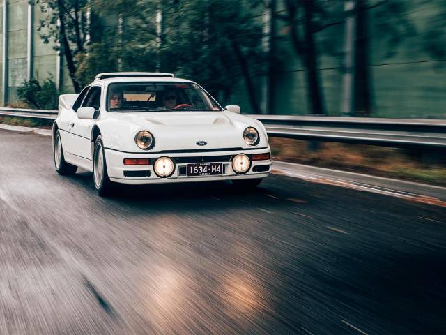 Imagen 1/13 de Ford RS200 (1986)