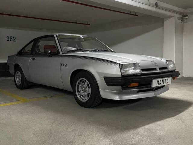 Image 1/129 of Opel Manta 2,0 GT/J (1980)