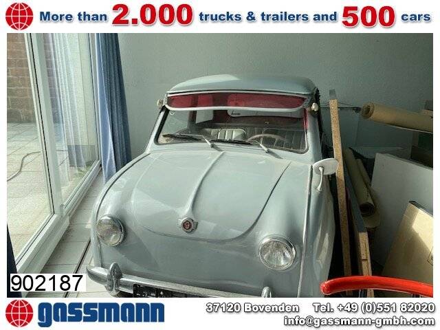 Afbeelding 1/15 van Glas Goggomobil TL 250 (1970)