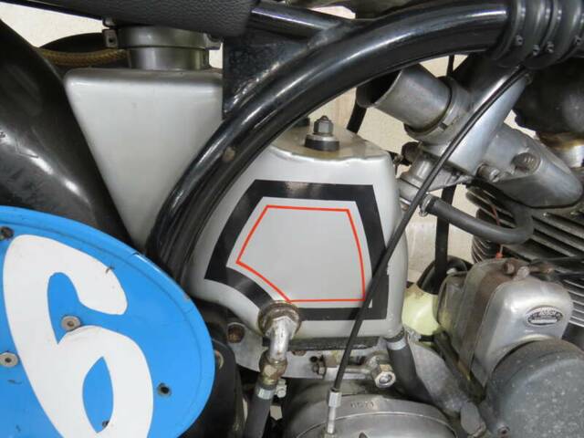 Norton Manx 40M