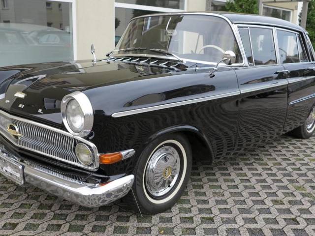 Image 1/33 of Opel Kapitän 2,6 (1962)