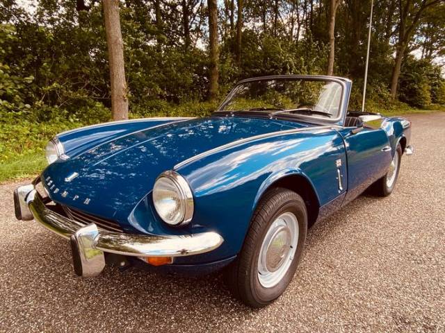 Bild 1/9 von Triumph Spitfire 4 (1963)