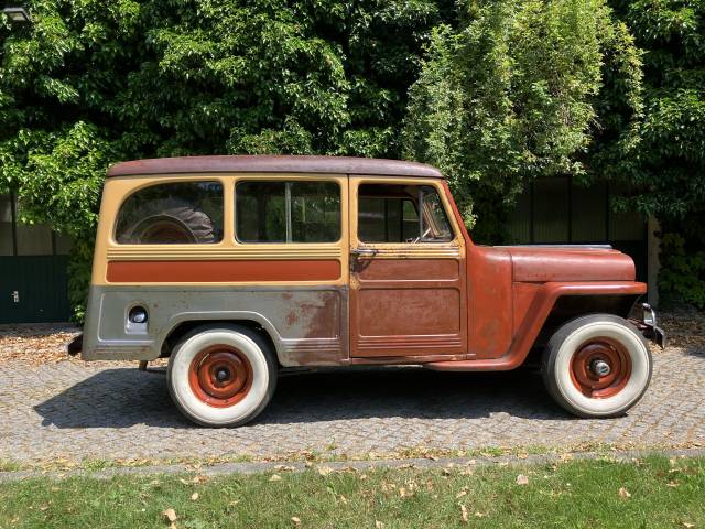 Jeep Willys-Overland CJ-3A