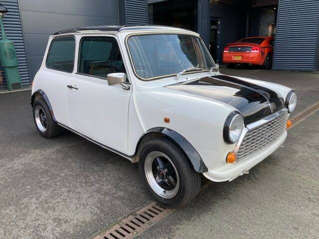 Austin Mini Mayfair