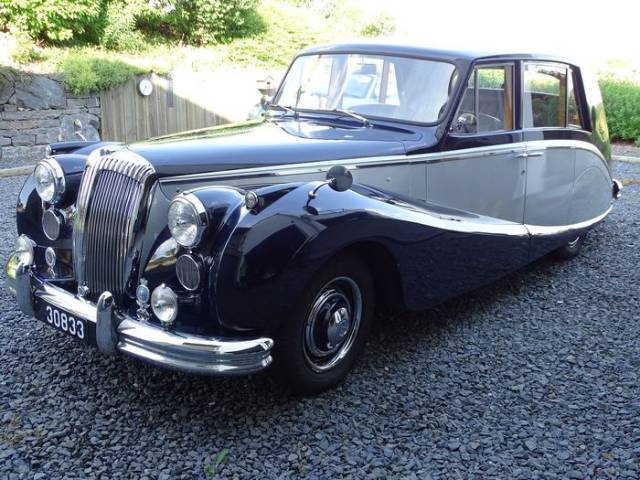 Image 1/9 of Daimler Regency Empress IIA (1956)