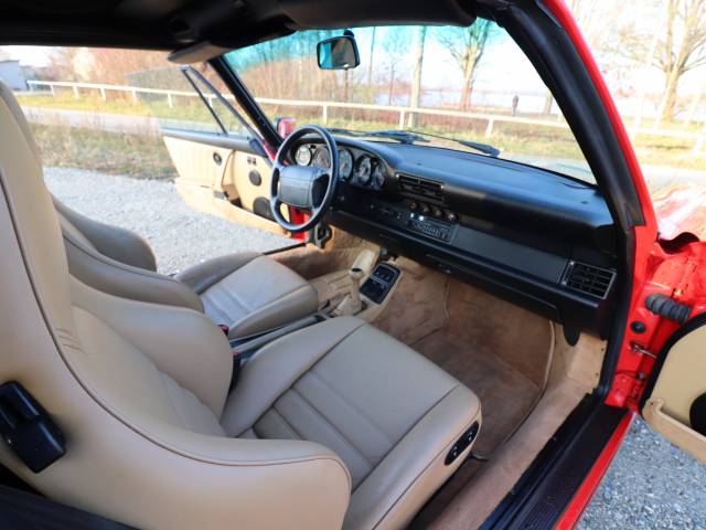 Porsche 911 Carrera 4 - Innenraum