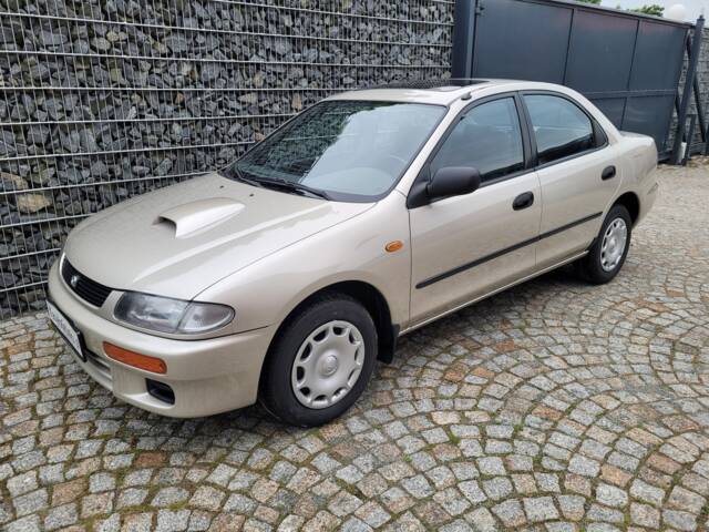Bild 1/4 von Mazda 323S 1.7 Turbodiesel (1995)