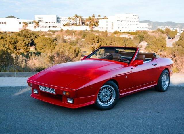 Bild 1/6 von TVR 350i (1988)