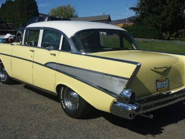 Chevrolet Bel Air Sedan