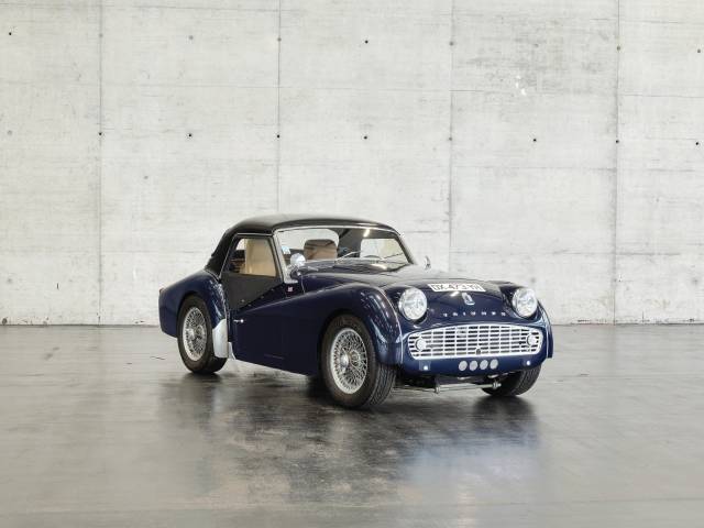 Triumph TR 3A