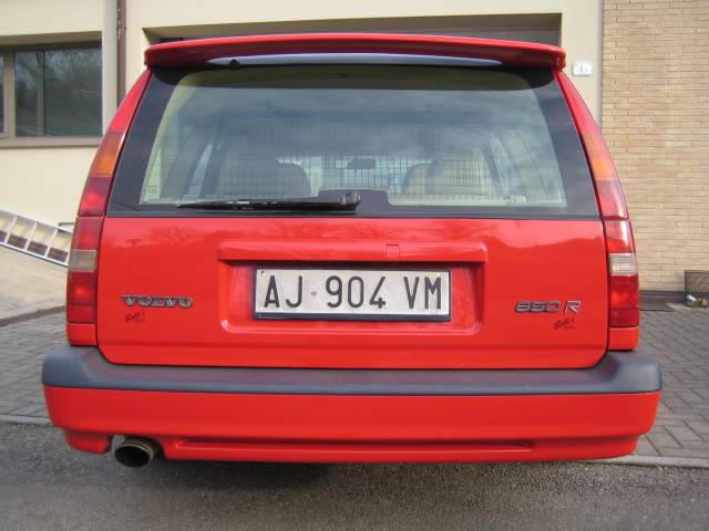 Imagen 1/17 de Volvo 850 R (1996)