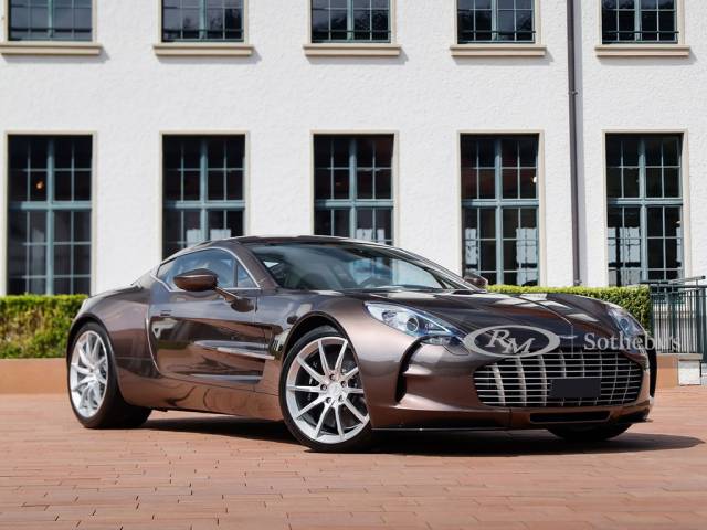Afbeelding 1/40 van Aston Martin One-77 (2012)