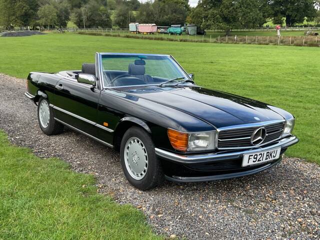 Afbeelding 1/45 van Mercedes-Benz 300 SL (1988)