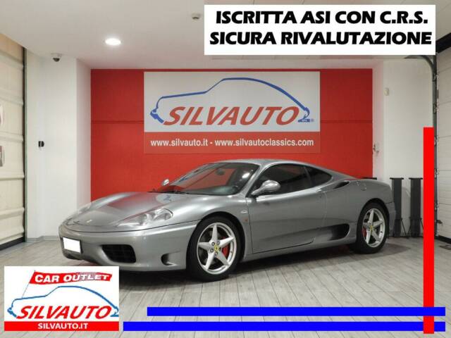 Imagen 1/15 de Ferrari 360 Modena (2000)