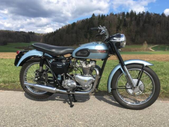 Bild 1/10 von Triumph DUMMY (1954)