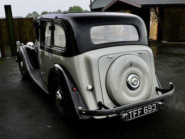 Wolseley 18/80 Salon De Ville