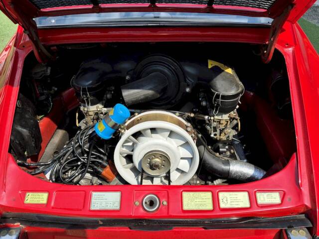 Porsche 911 2.4 T "Oilflap"