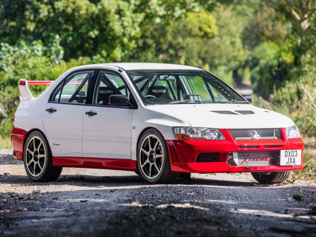 Bild 1/37 von Mitsubishi Lancer Evolution VII (2003)