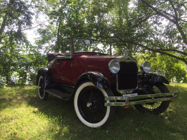 Immagine 1/69 di Ford Model A (1929)