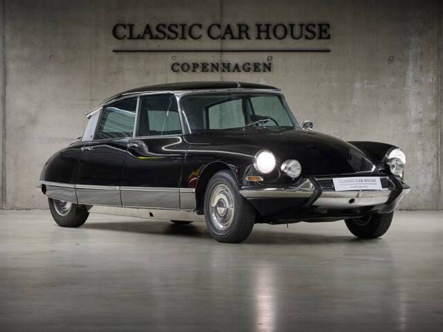 Citroën DS 20 Chapron