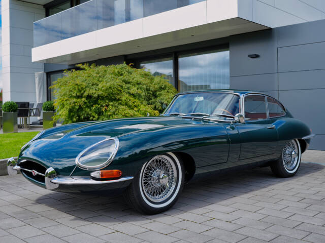 Imagen 1/100 de Jaguar E-Type 3.8 Flat Floor (1961)