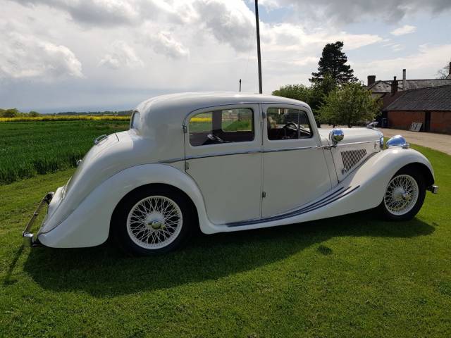 Jaguar SS 100