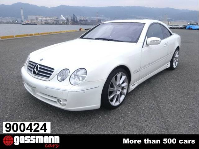 Afbeelding 1/15 van Mercedes-Benz CL 600 (2002)