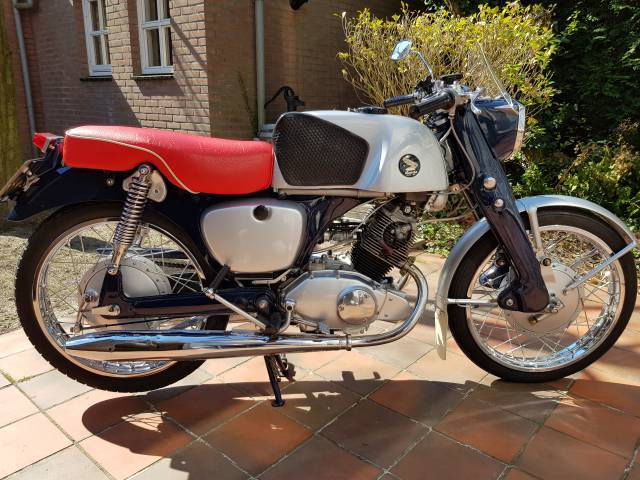 Afbeelding 1/19 van Honda DUMMY (1962)